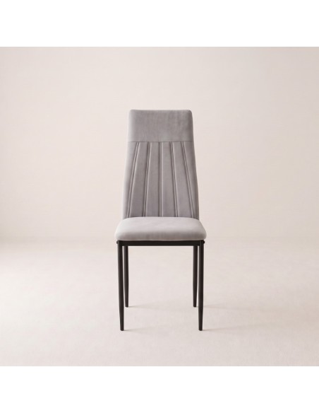 Silla de salón tapizada VIRELA