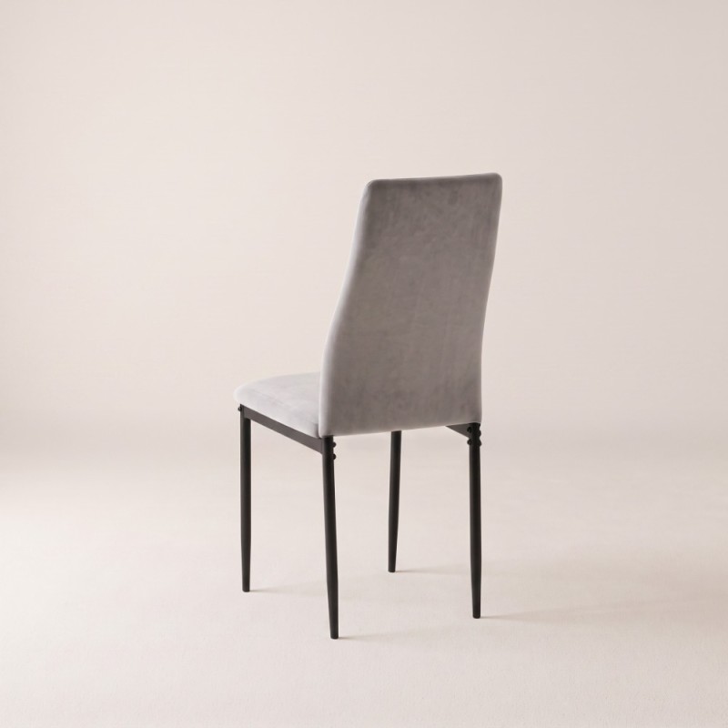 Silla de salón tapizada VIRELA