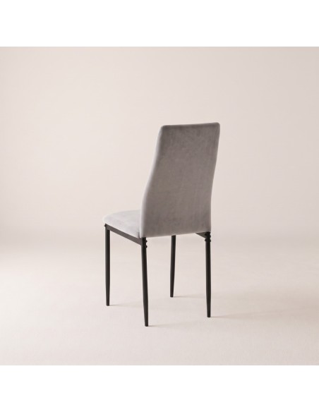 Silla de salón tapizada VIRELA