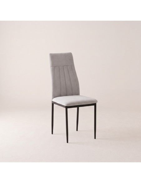 Silla de salón tapizada VIRELA