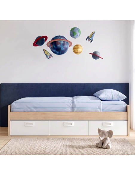 Cama nido tres cajones MAX
