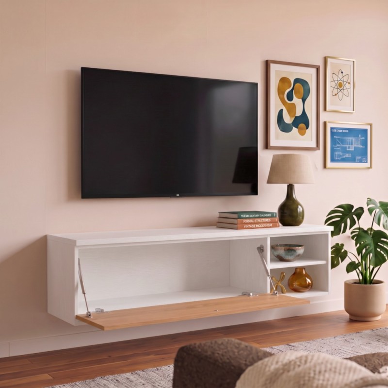 Modulo TV con hueco para colgar ELISA