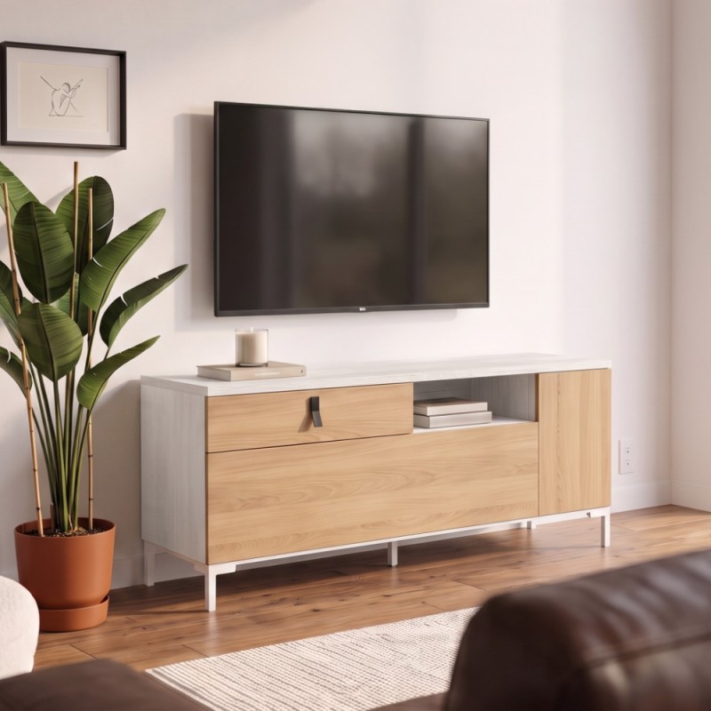 Mueble TV con hueco 150 cm ELISA