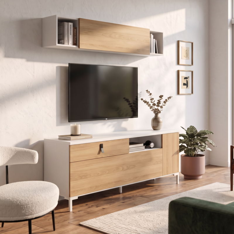 Mueble TV con hueco 180 cm ELISA