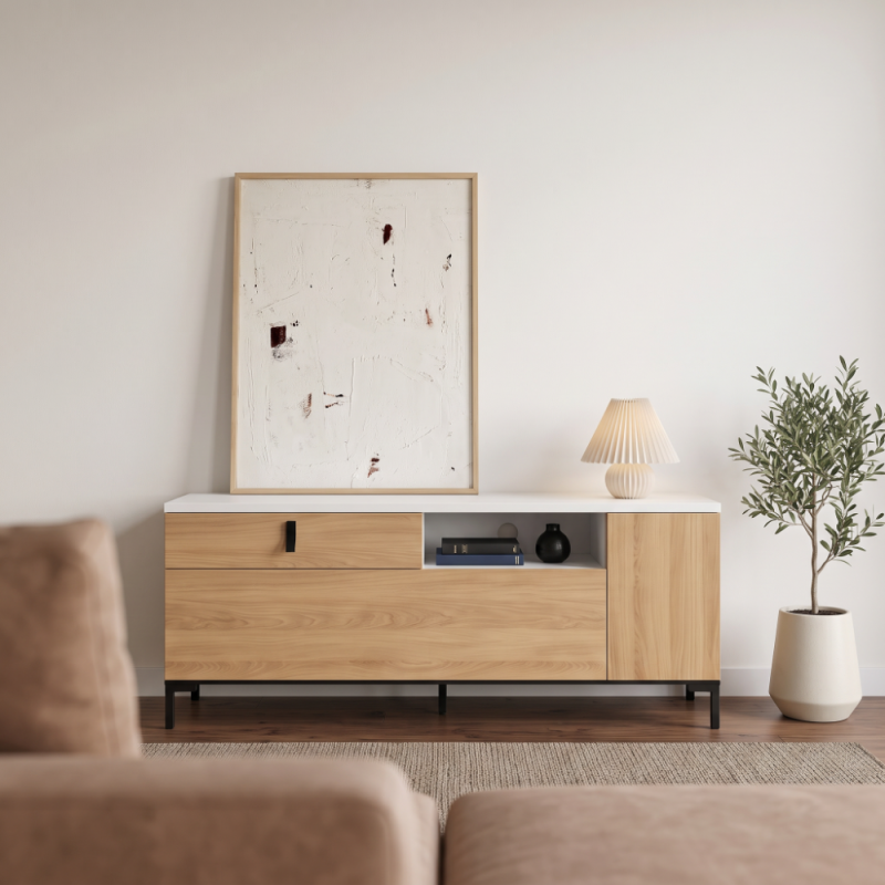 Mueble TV con hueco 180 cm ELISA