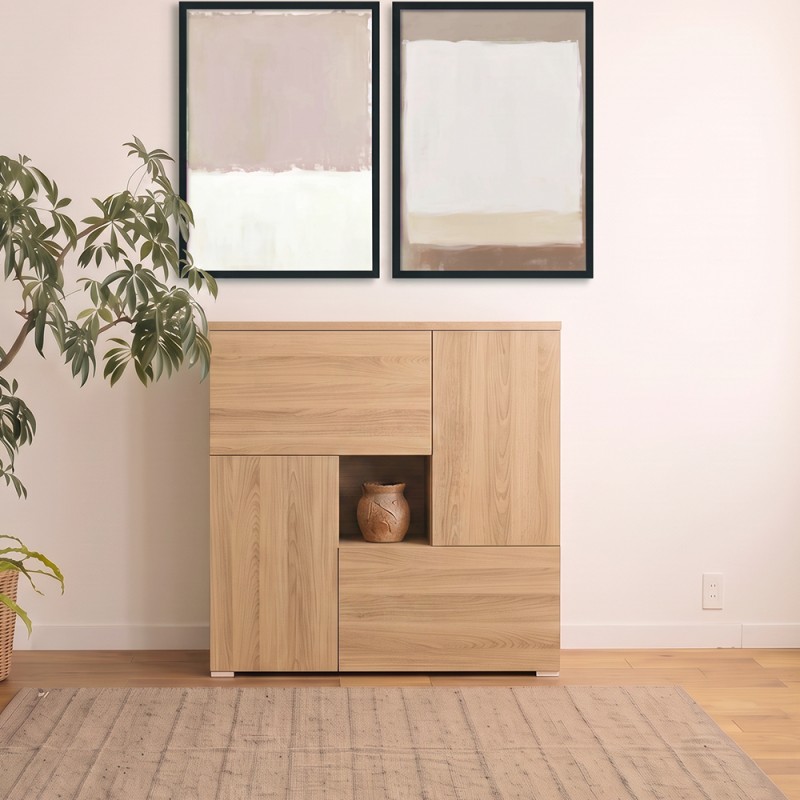 Aparador cuatro puertas ELISA
