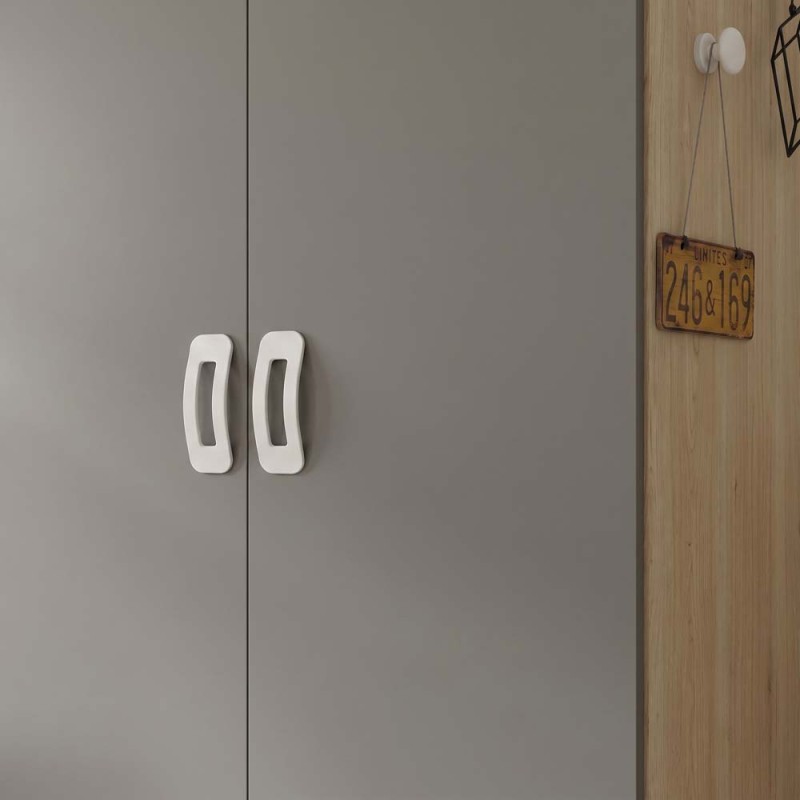 Armario dos puertas batientes 240cm MAX