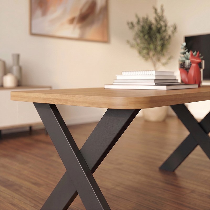 Mesa de centro fija LYS I
