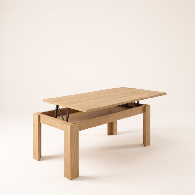 Mesa de centro elevable ELISA