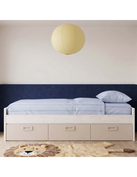 Cama nido tres cajones MAX