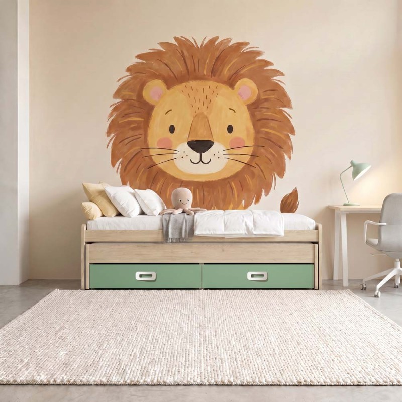 Cama compacta dos cajones MAX
