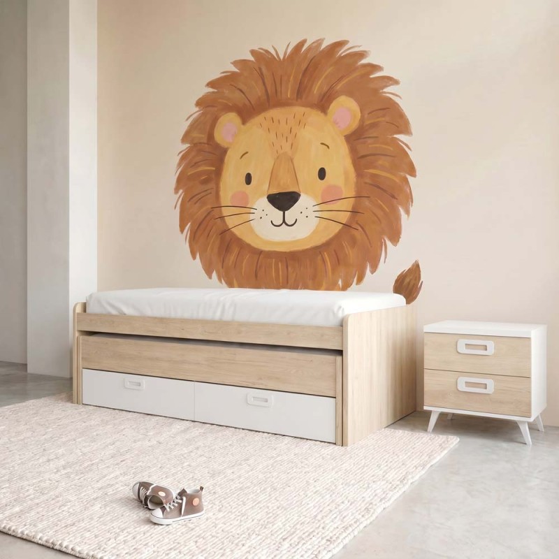 Cama compacta dos cajones MAX
