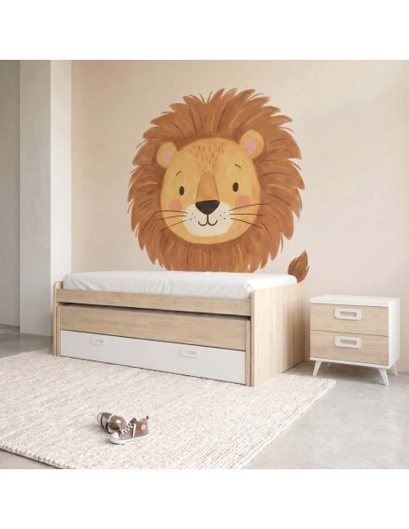 Cama compacta dos cajones MAX