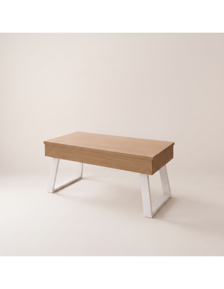 Mesa de centro elevable DUNA (exprés)