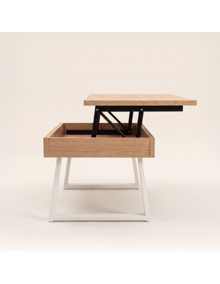 Mesa de centro elevable DUNA (exprés)