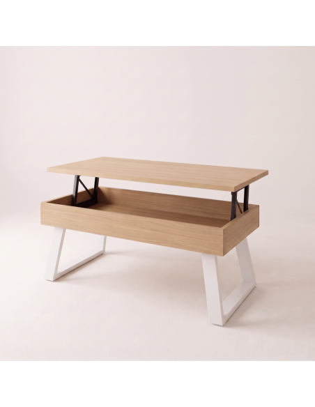 Mesa de centro elevable DUNA (exprés)