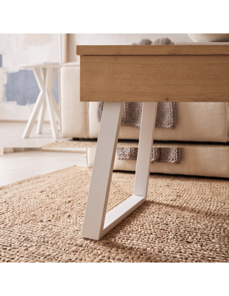 Mesa de centro elevable DUNA (exprés)