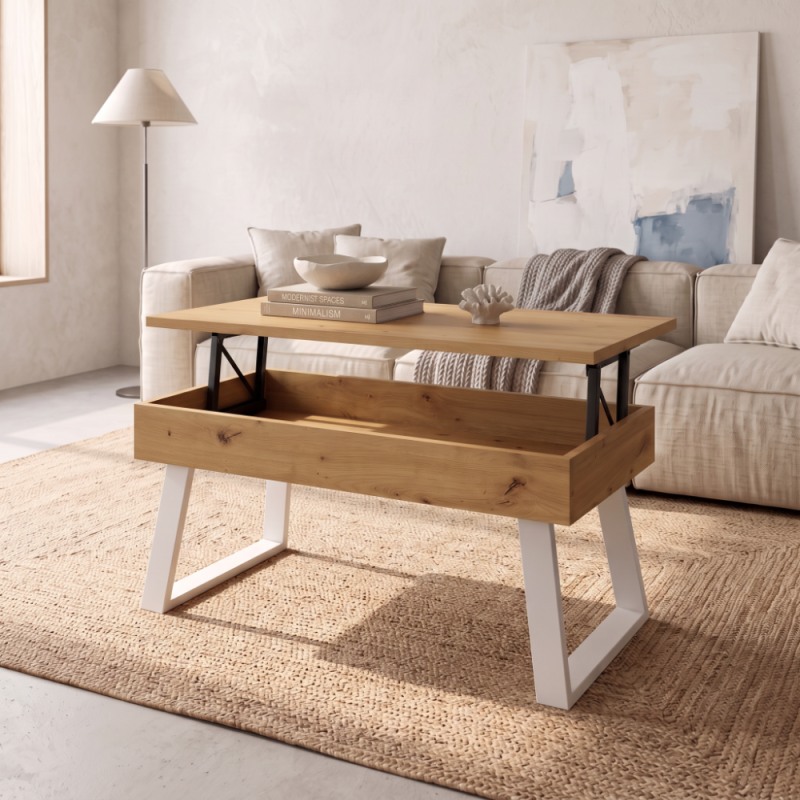 Mesa de centro elevable DUNA (exprés) 2