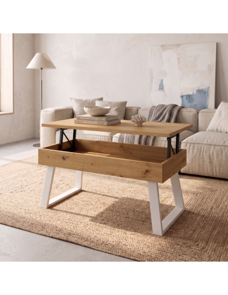 Mesa de centro elevable DUNA (exprés)