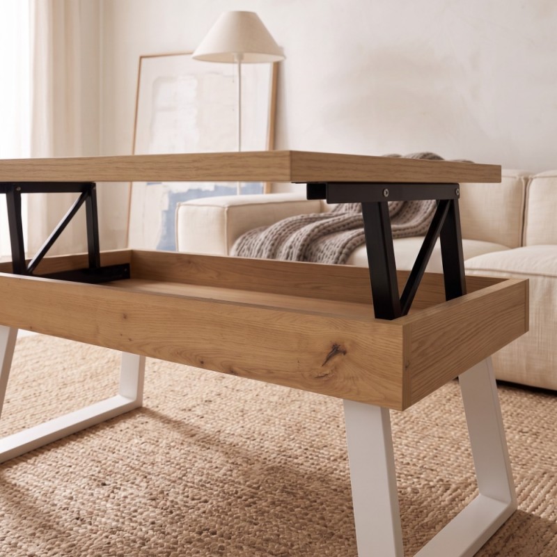 Mesa de centro elevable DUNA (exprés)