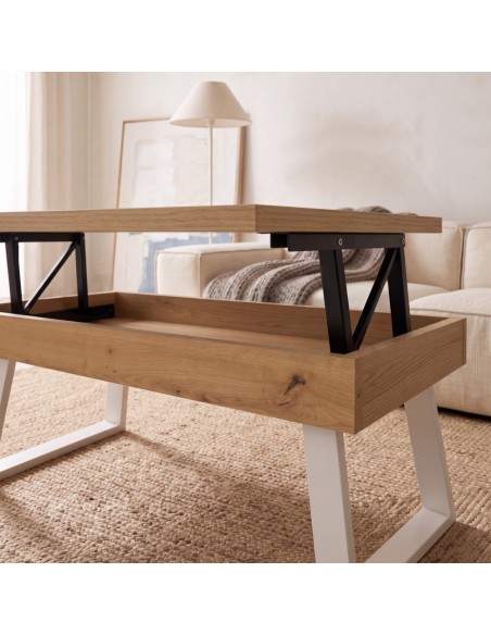 Mesa de centro elevable DUNA (exprés)