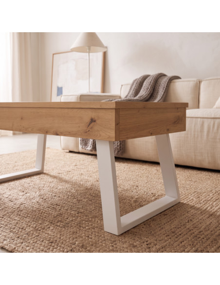 Mesa de centro elevable DUNA (exprés)
