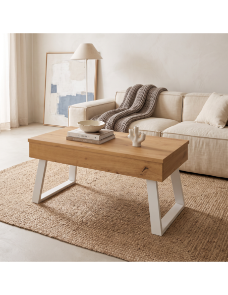 Mesa de centro elevable DUNA (exprés)