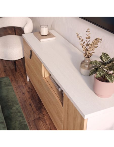 Mueble TV con hueco 180 cm ELISA