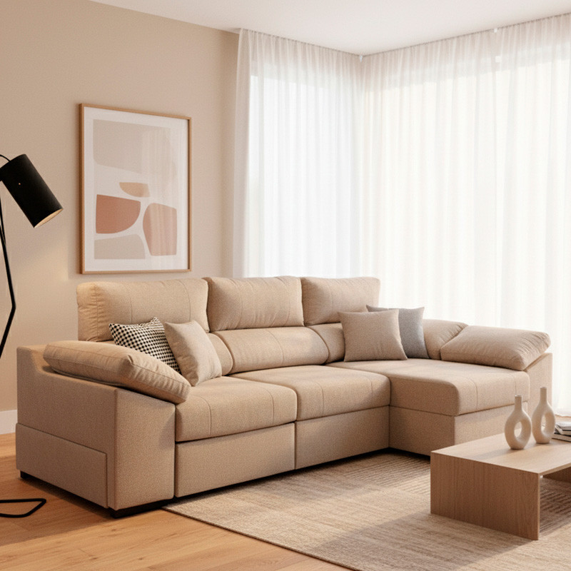 Chaise longue CÍES