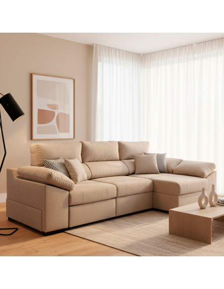 Chaise longue CÍES