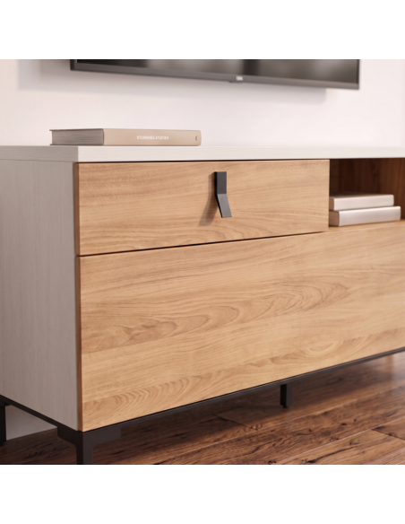 Mueble TV con hueco 150 cm ELISA