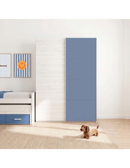 Armario dos puertas correderas 240cm MAX