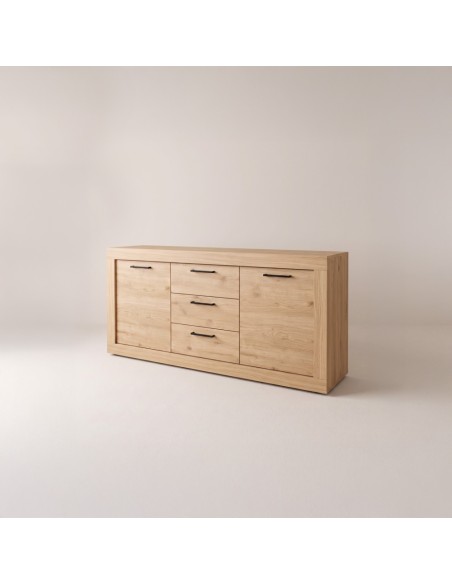 Mueble TV tres cajones y dos puertas 154 cm DALIA