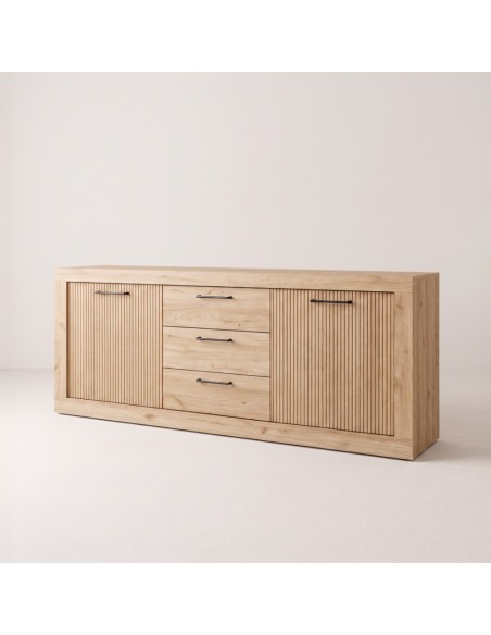 Mueble TV tres cajones y dos puertas 181 cm DALIA