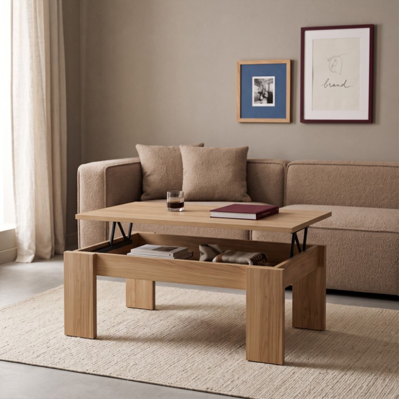 Mesa de centro elevable DALIA III