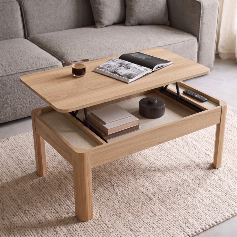 Mesa de centro elevable DALIA IV 2