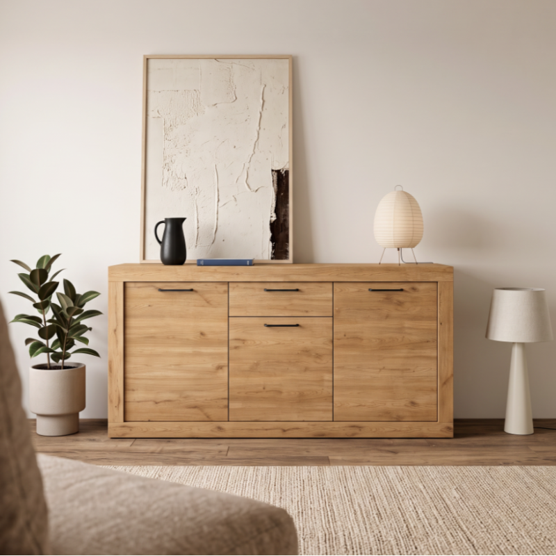 Aparador un cajon y tres puertas 181 cm DALIA