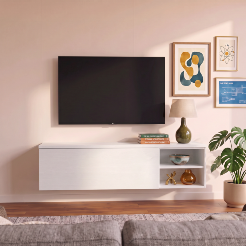 Modulo TV con hueco para colgar ELISA