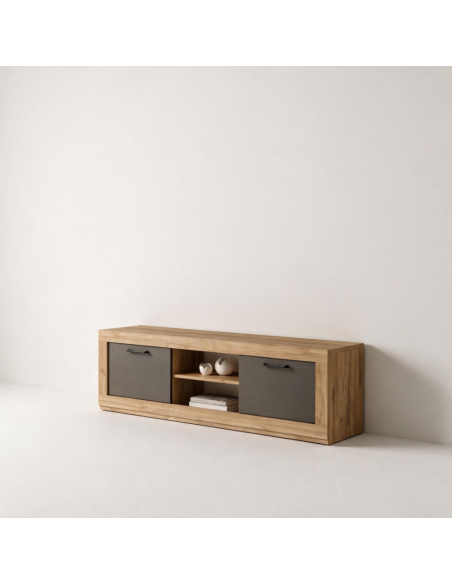 Mueble TV dos puertas y un estante 181 cm DALIA