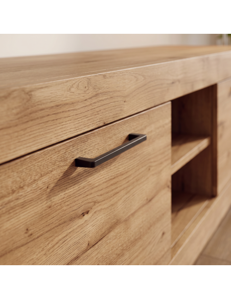 Mueble TV dos puertas y un estante 181 cm DALIA