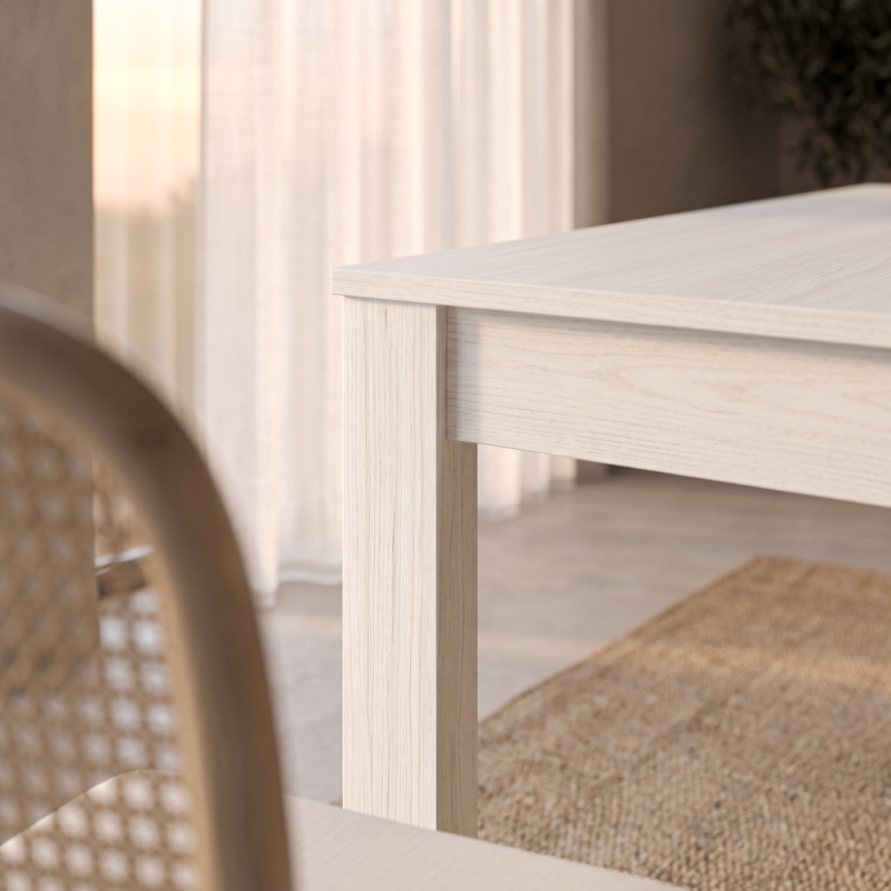 Mesa rectangular extensible DALIA I