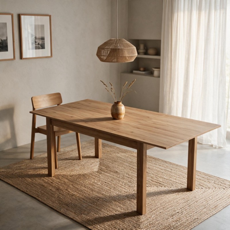 Mesa rectangular extensible DALIA I
