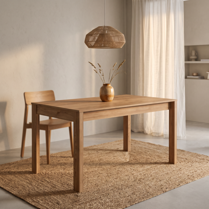 Mesa rectangular extensible DALIA I