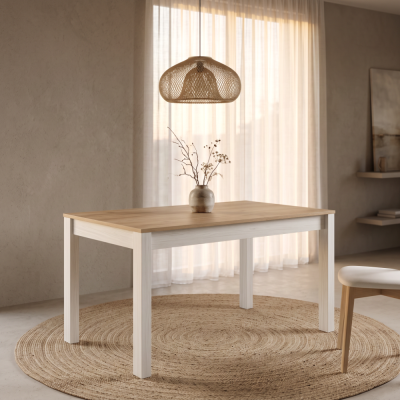 Mesa rectangular extensible DALIA I