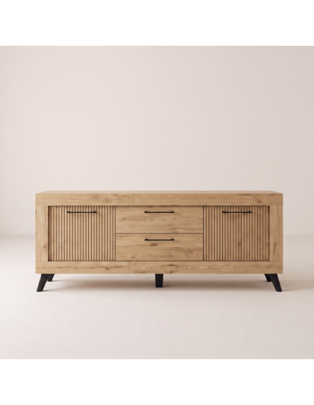 Mueble TV dos cajones y dos puertas 181 cm DALIA