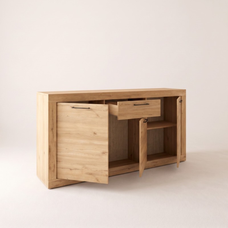 Aparador un cajon y tres puertas 181 cm DALIA