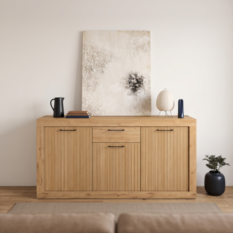 Aparador un cajon y tres puertas 181 cm DALIA