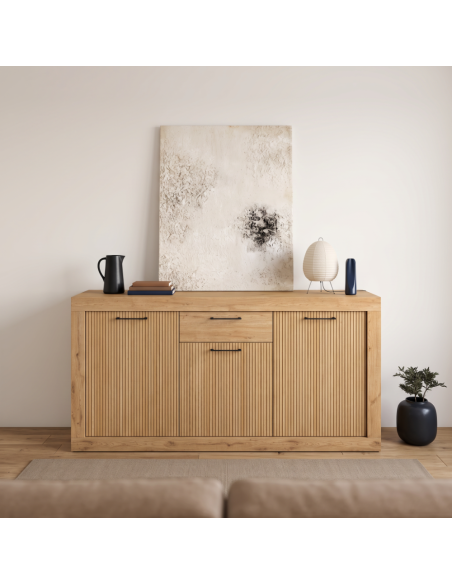 Aparador un cajon y tres puertas 181 cm DALIA