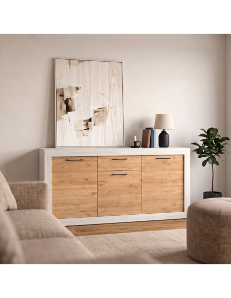 Aparador un cajon y tres puertas 181 cm DALIA