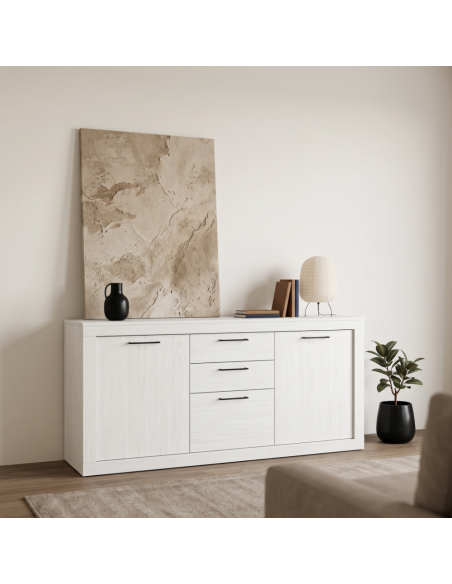 Aparador un cajon y tres puertas 181 cm DALIA